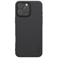 Nillkin Super Frosted Shield Pro Magnetic Case for iPhone 16 Pro Max - black