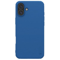 Nillkin Super Frosted Shield Pro case for iPhone 16 - blue