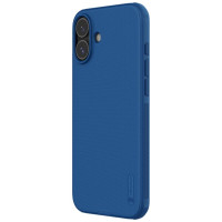 Nillkin Super Frosted Shield Pro case for iPhone 16 - blue