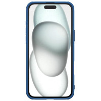 Nillkin Super Frosted Shield Pro case for iPhone 16 - blue