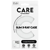 Panzerglass CARE by PanzerGlass Slim X-Ray Case for iPhone 15 Plus - Clear