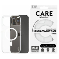 Panzerglass CARE by PanzerGlass Urban Combat Case MagSafe for iPhone 15 Pro Max - White