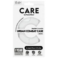 Panzerglass CARE by PanzerGlass Urban Combat Case MagSafe for iPhone 15 Pro Max - White