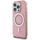 Guess IML Rhinestones MagSafe iPhone 16 Pro Max Case - Pink