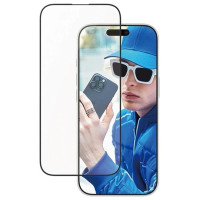 Panzerglass Screen Protector Aluminum Frame iPhone 16 Pro 6.3" Ultra-Wide Fit 2850