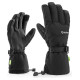 Qunature Finger Style Ski Gloves Size L - Black