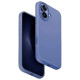 Uniq Lino Hue Magclick Charging Case for iPhone 16 - Blue