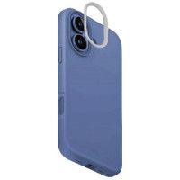Uniq Lino Hue Magclick Charging Case for iPhone 16 - Blue