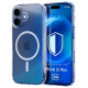 3Mk Protection 3mk MagCase with MagSafe for iPhone 16 Plus - Transparent