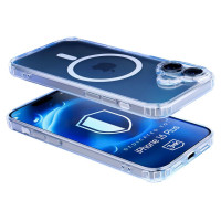 3Mk Protection 3mk MagCase with MagSafe for iPhone 16 Plus - Transparent