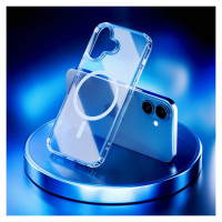 3Mk Protection 3mk MagCase with MagSafe for iPhone 16 Plus - Transparent