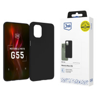 3Mk Protection 3mk Matt Case for Motorola Moto G55 5G - Black