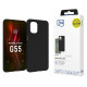 3Mk Protection 3mk Matt Case for Motorola Moto G55 5G - Black