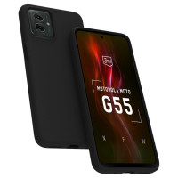 3Mk Protection 3mk Matt Case for Motorola Moto G55 5G - Black