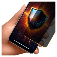 3Mk Protection Privacy film matte 3mk Silky Matt Privacy for Samsung Galaxy S23+