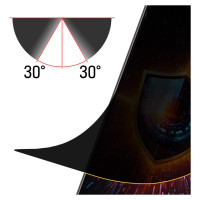 3Mk Protection Privacy film matte 3mk Silky Matt Privacy for Samsung Galaxy S23 FE