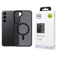 3Mk Protection 3mk Smoke MagCase with MagSafe for Samsung Galaxy S24+ - semi-transparent
