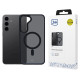 3Mk Protection 3mk Smoke MagCase with MagSafe for Samsung Galaxy S24+ - semi-transparent