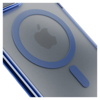 3Mk Protection 3mk Frosty MagCase Blue Case for Apple iPhone 15 Plus - blue