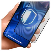 3Mk Protection Tempered glass 3mk HardGlass Matt Max Privacy for Apple iPhone 16 Pro Max