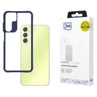 3Mk Protection 3mk Satin Armor Case+ Blue for Samsung Galaxy A25 5G - transparent