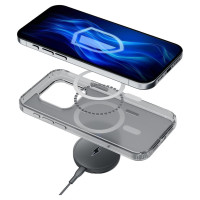 3Mk Protection 3mk Frosty MagCase White Case for Apple iPhone 14 - white