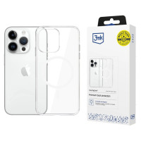 3Mk Protection 3mk Clear MagCase Case for Apple iPhone 14 Pro - Transparent