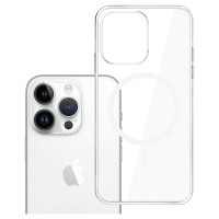 3Mk Protection 3mk Clear MagCase Case for Apple iPhone 14 Pro - Transparent