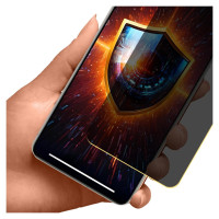 3Mk Protection Privacy Film 3mk Silky Matt Privacy for Google Pixel 8 Pro