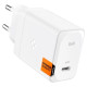 Spigen ArcStation Pro Charger + USB-C 65W Cable - White