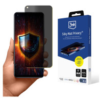 3Mk Protection 3mk Silky Matt Privacy Privacy Screen Protector for Realme 8 Pro