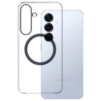 Samsung Clear Magnet Case GP-FFS936YCATW with magnetic ring for Samsung Galaxy S25+ - transparent