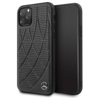 Mercedes Bow Line iPhone 11 Pro Case - Black