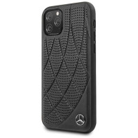 Mercedes Bow Line iPhone 11 Pro Case - Black