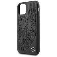 Mercedes Bow Line iPhone 11 Pro Case - Black