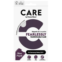 Panzerglass CARE by PanzerGlass Fashion QI Case for Samsung Galaxy S25+ - Purple