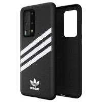Adidas OR Moulded PU Case for Huawei P40 - Black and White