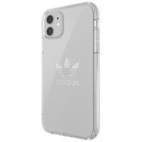 Adidas OR PC Case Big Logo for iPhone 11 - Transparent