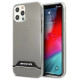 Mercedes AMG Electroplate Black&White Case for iPhone 12 / 12 Pro - Transparent