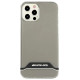 Mercedes AMG Electroplate Black&White Case for iPhone 12 / 12 Pro - Transparent