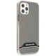 Mercedes AMG Electroplate Black&White Case for iPhone 12 / 12 Pro - Transparent