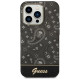 Guess Bandana Paisley Case for iPhone 14 Pro Max 6.7" - Black