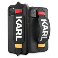 Karl Lagerfeld Strap Case for iPhone 11 Pro 5.8" - Black