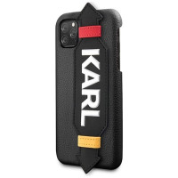 Karl Lagerfeld Strap Case for iPhone 11 Pro 5.8" - Black