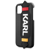 Karl Lagerfeld Strap Case for iPhone 11 Pro 5.8" - Black