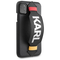 Karl Lagerfeld Strap Case for iPhone 11 Pro 5.8" - Black