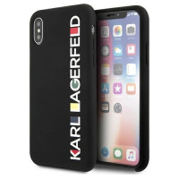 Karl Lagerfeld Glossy Bauhaus iPhone X/XS Case - Black