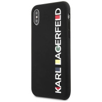 Karl Lagerfeld Glossy Bauhaus iPhone X/XS Case - Black