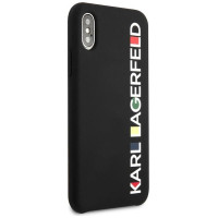 Karl Lagerfeld Glossy Bauhaus iPhone X/XS Case - Black