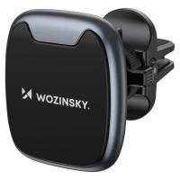 Wozinsky WUMTK magnetic phone holder for car air vent - black